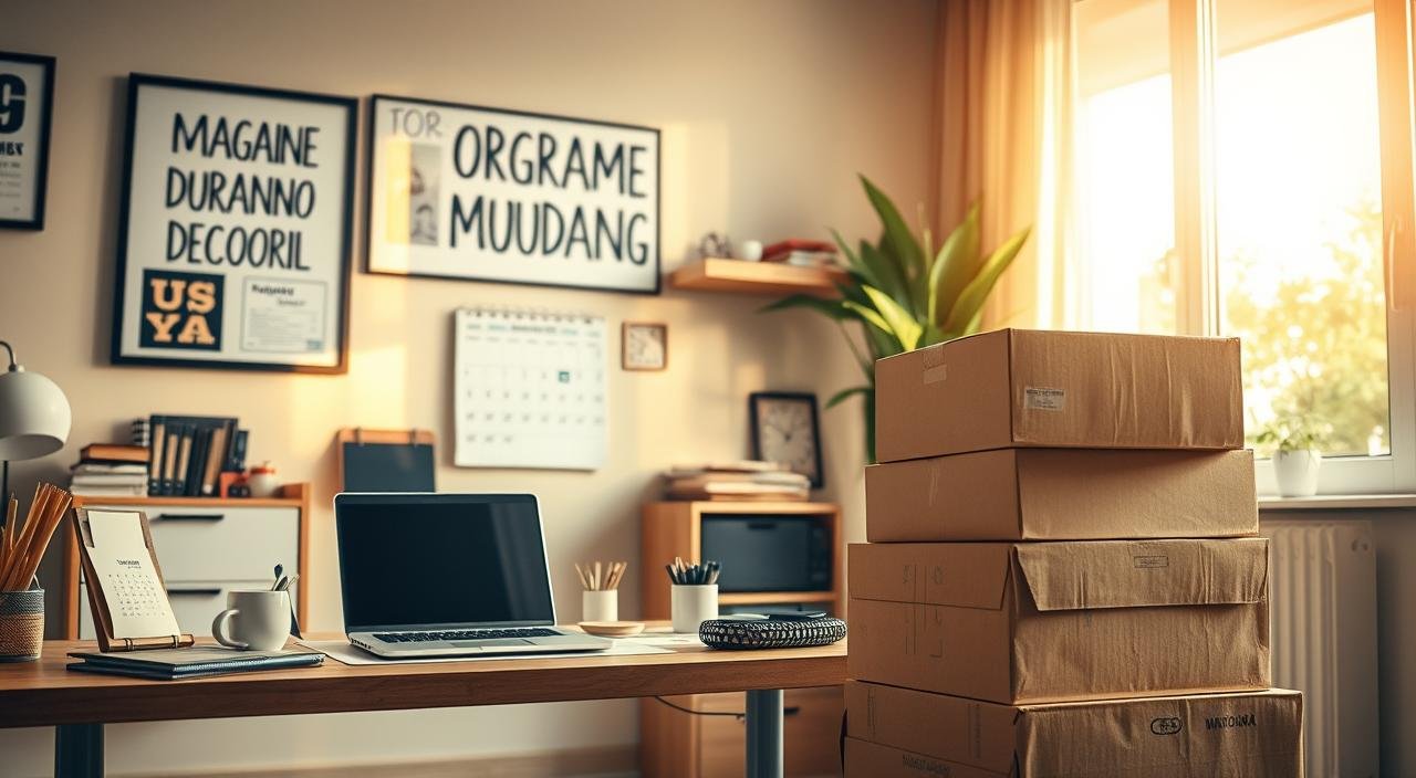 22 Dicas para uma Mudança Organizada e Sem Estresse