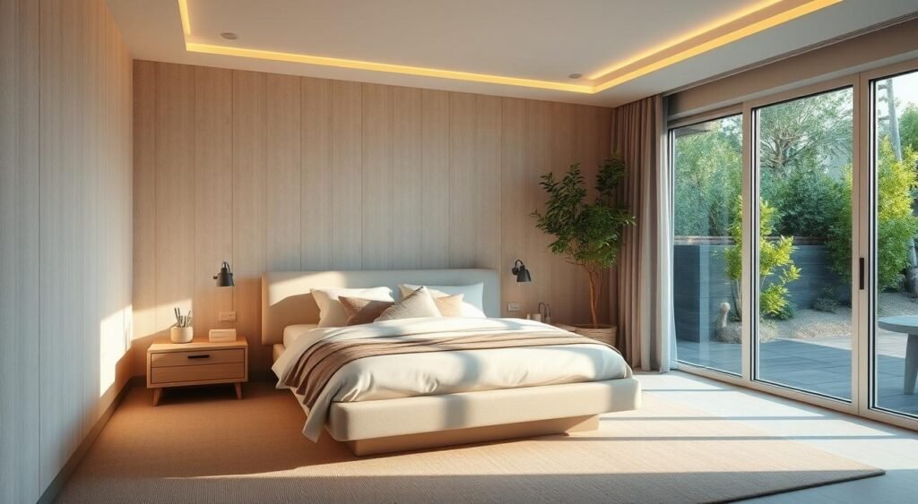 Planejamento de decoração de quarto