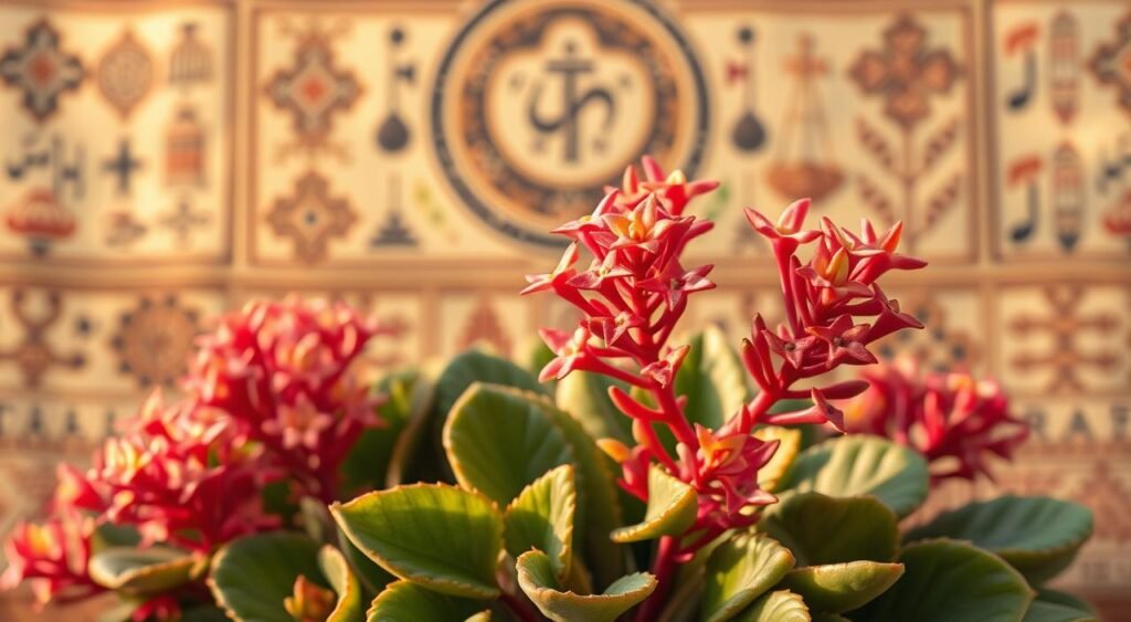 Significados culturais da Kalanchoe Significados culturais da Kalanchoe