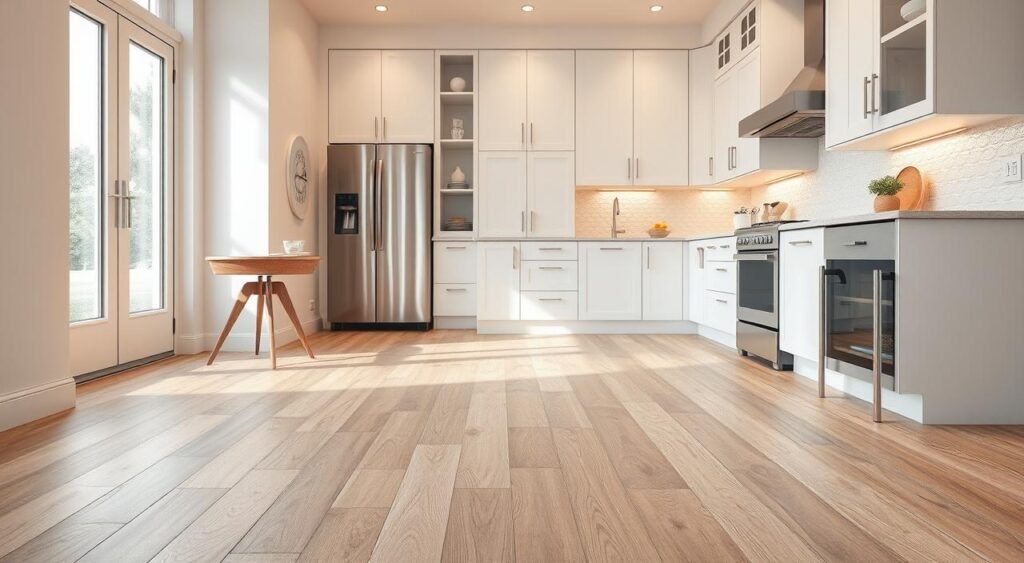 aplicações do piso vinílico