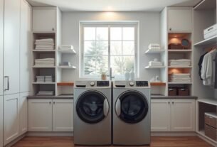 area de servico planejada