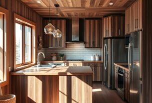 armarios de cozinha pequena planejados