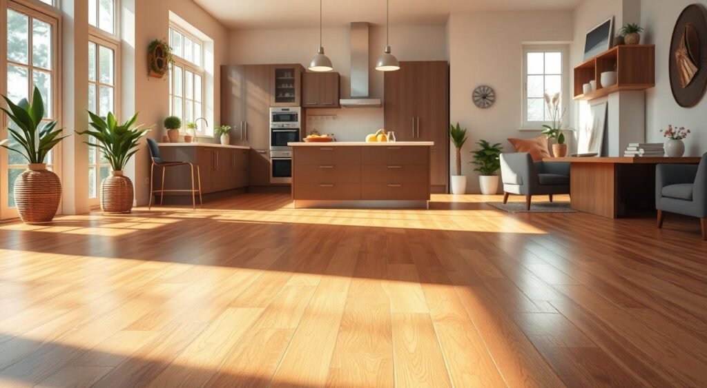 benefícios do piso vinílico