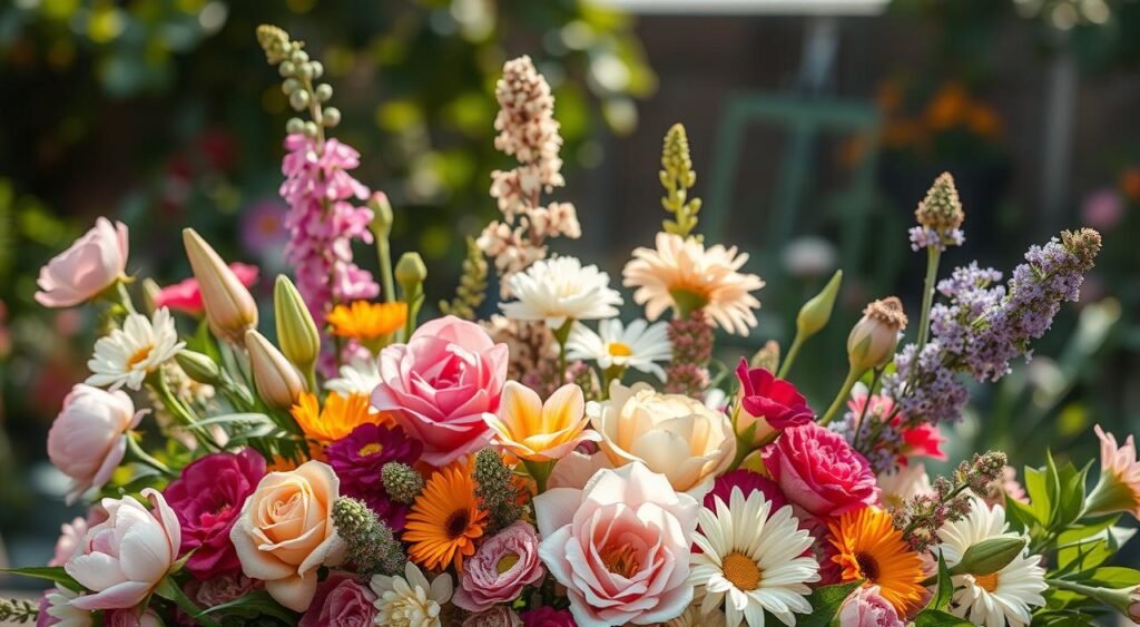 características e usos de flores
