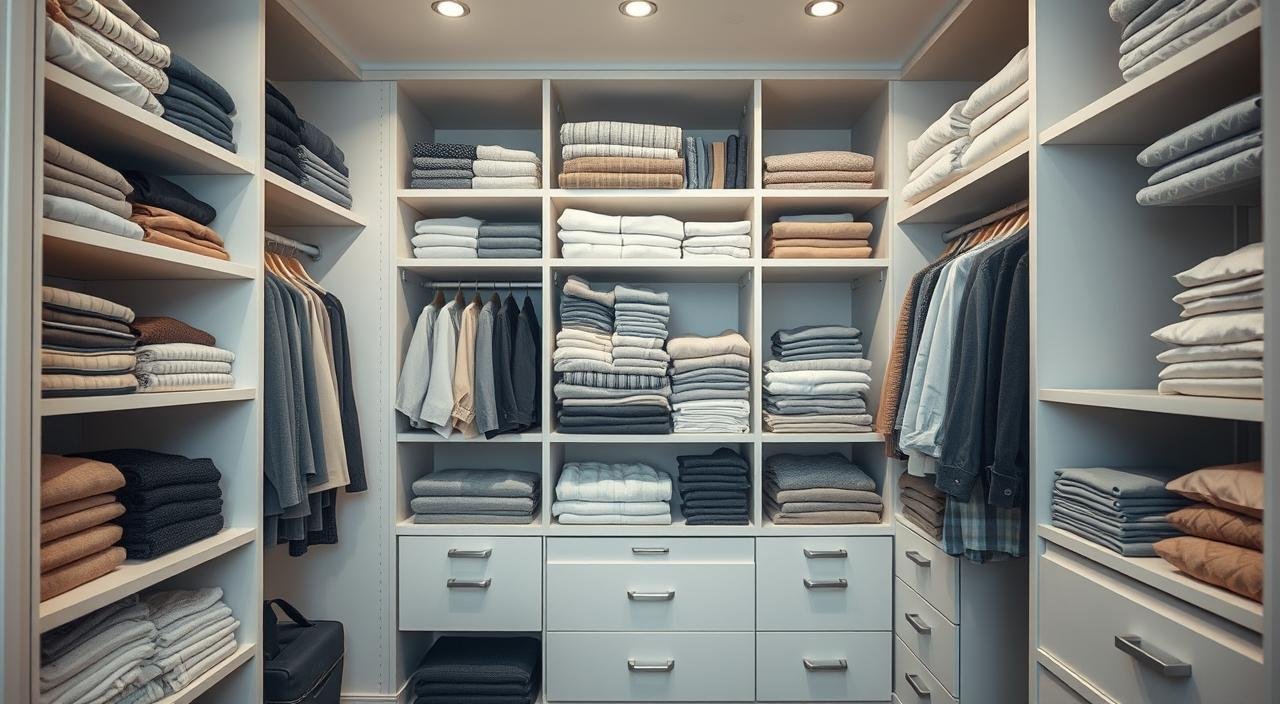 Como Organizar um Armário de Roupas: Dicas para um Espaço Funcional