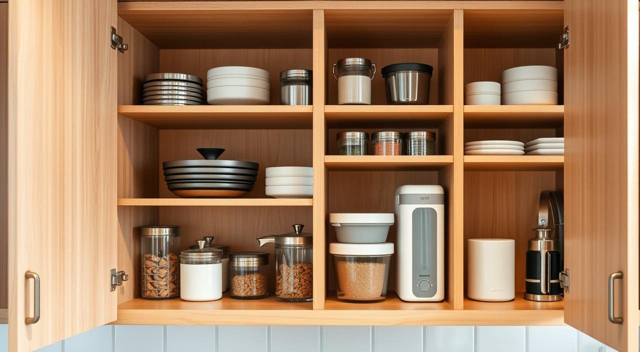 Como Organizar Armários de Cozinha: Métodos Práticos e Eficientes