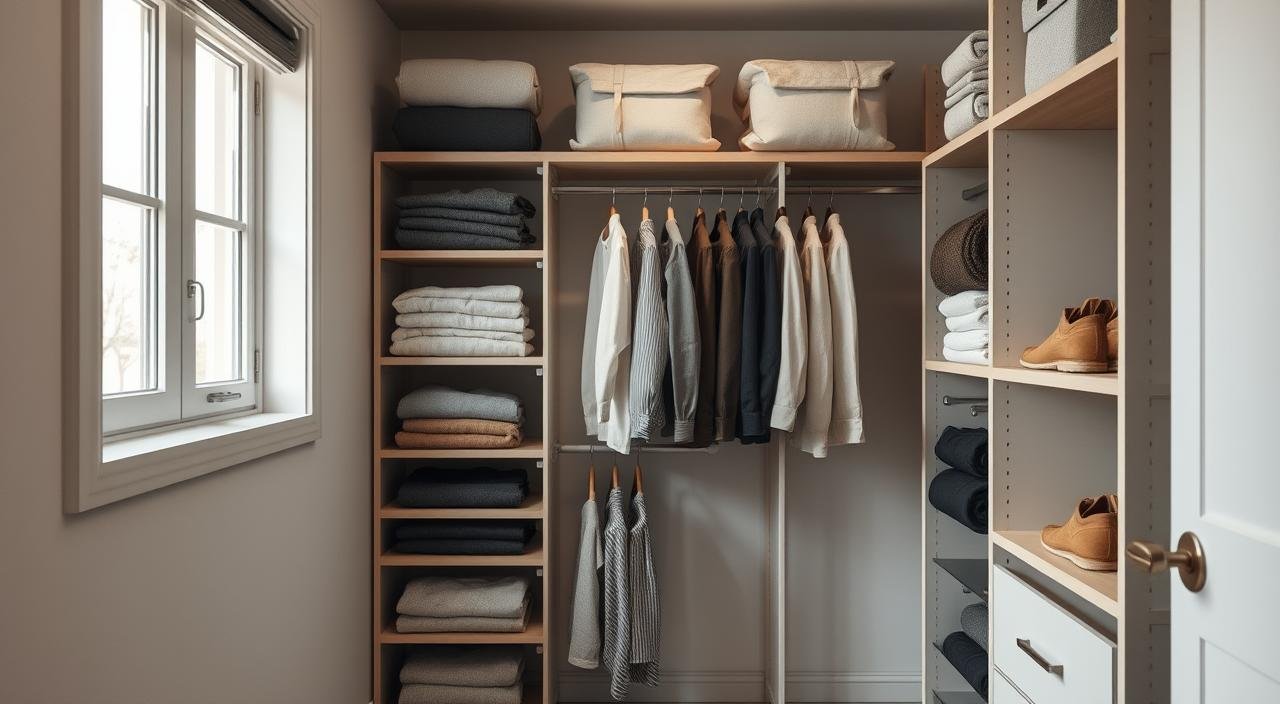 Soluções Inteligentes de Como Organizar Guarda-Roupas Pequenos