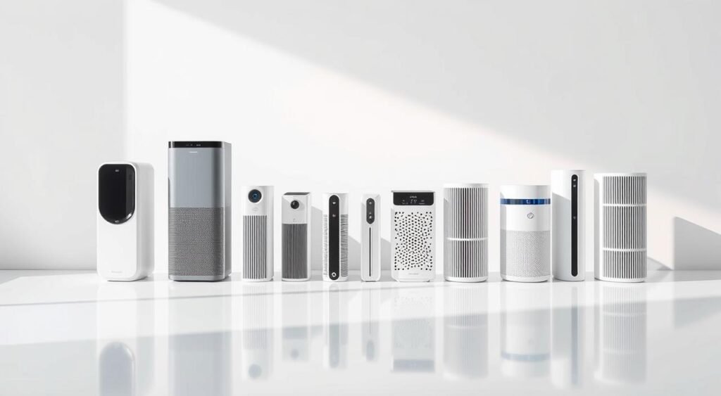 comparativo de modelos de purificador