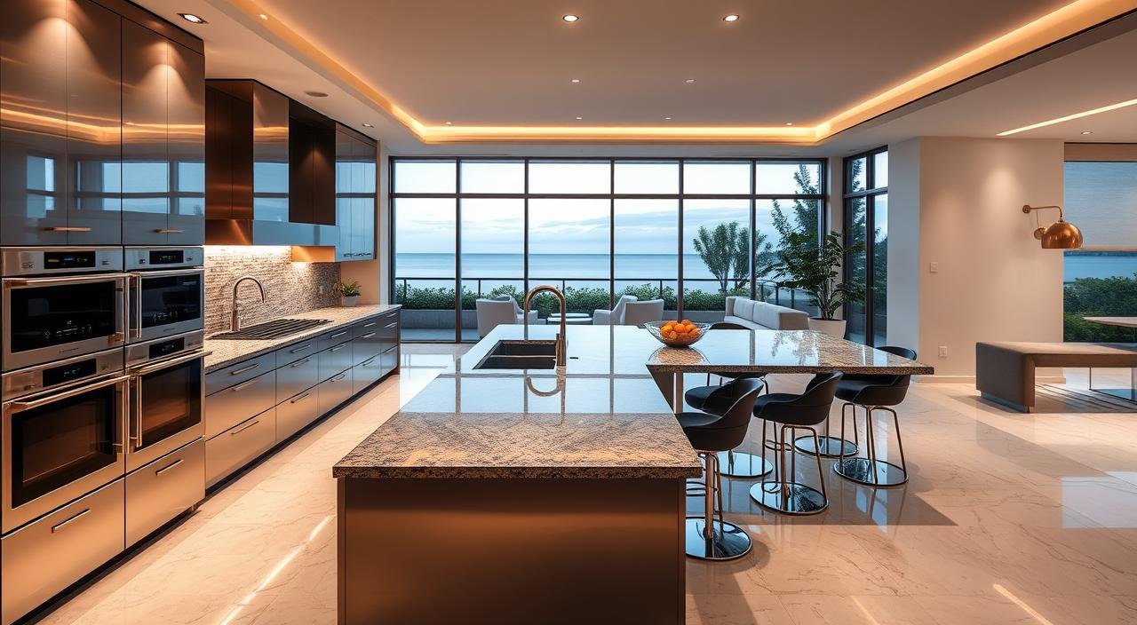 Cozinha de Luxo: 26 Ideias de Decoração para Criar um Espaço Sofisticado e Elegante