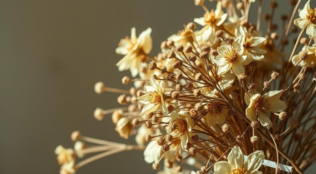 cuidados com desidratação de flores
