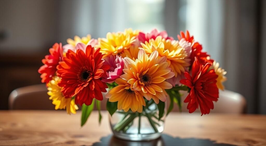 cuidados com flores frescas