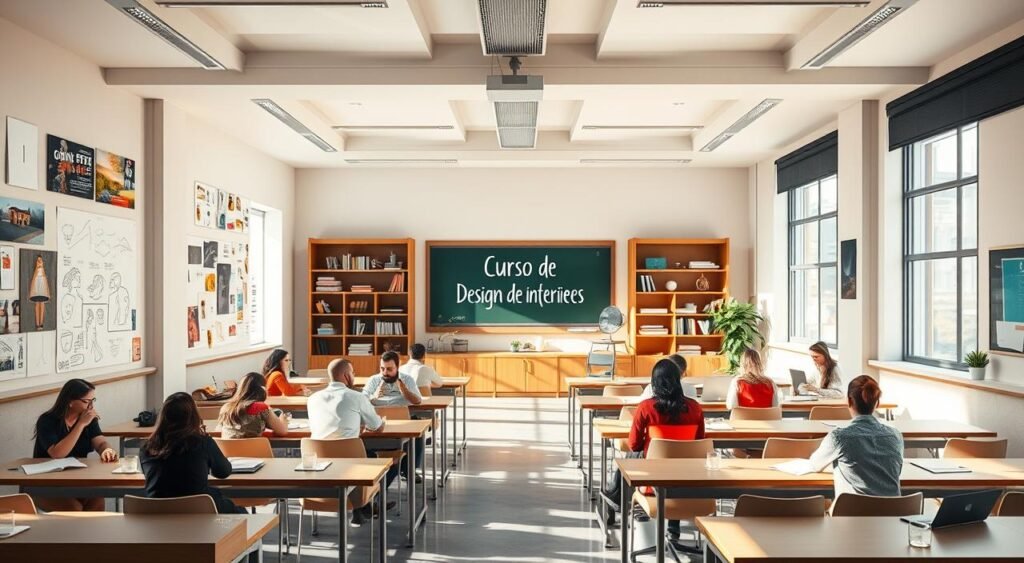 curso de design de interiores