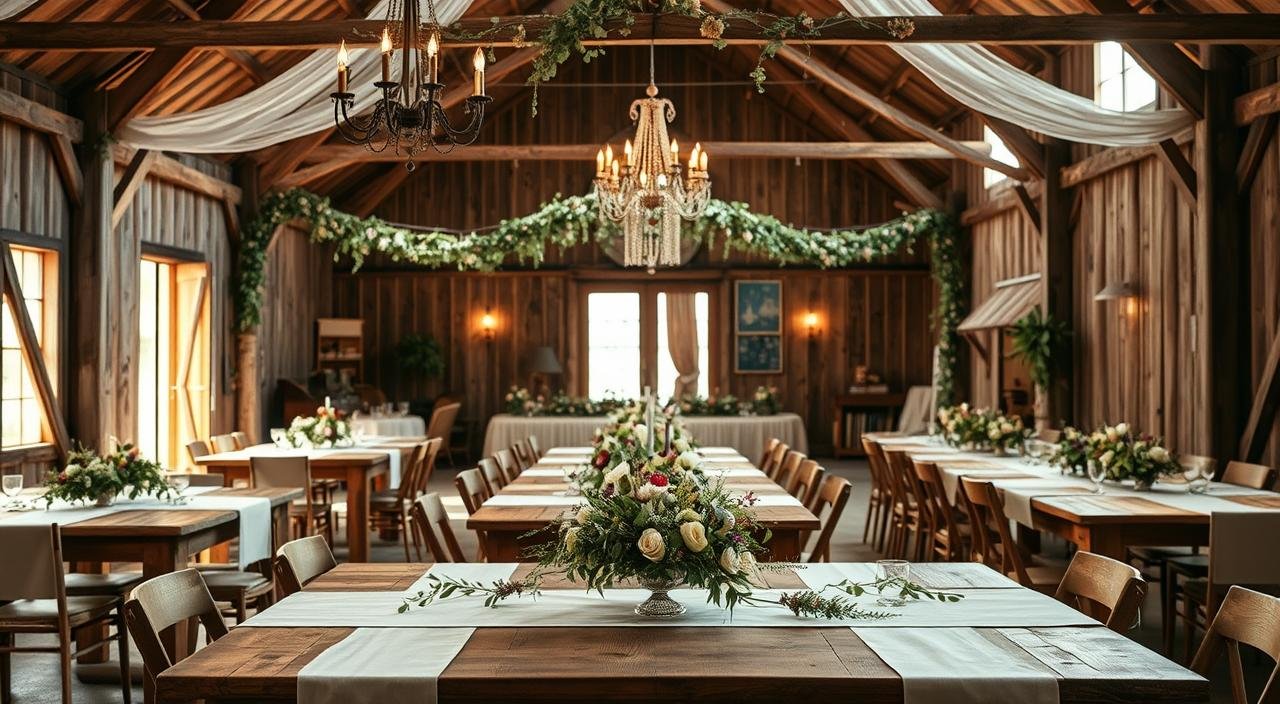 Charmoso e Aconchegante: Dicas para uma Decoração de Casamento Rústico Inesquecível