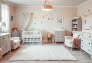 decoração para o quarto do bebe