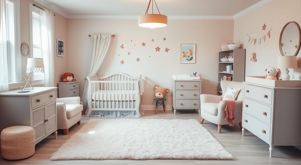 Decoração para o Quarto do Bebê: Ideias Encantadoras e Funcionais