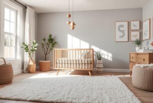 decoração para quarto de bebê menino