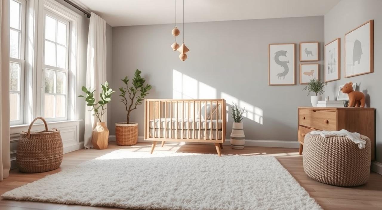 Temas e Inspirações para Quarto de Bebê Menino: Do Clássico ao Moderno