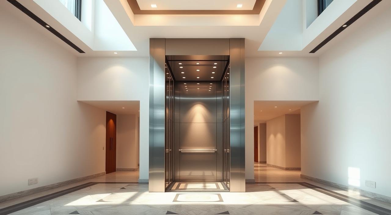 Elevador Residencial: 6 Benefícios, Tipos Ideais, Dimensões Perfeitas +15 Projetos Inspiradores