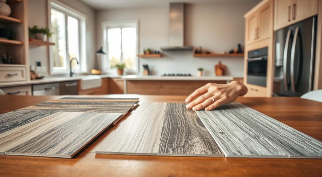 escolha do piso vinílico