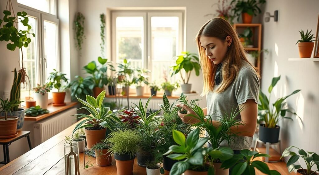 escolher plantas para apartamento