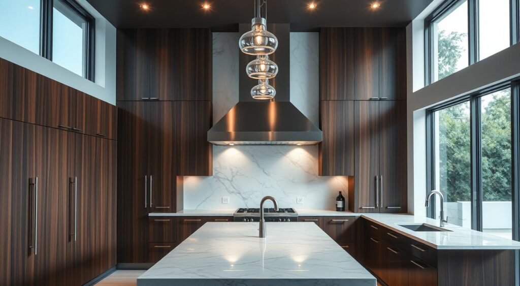 estilos e tendências para cozinhas de luxo