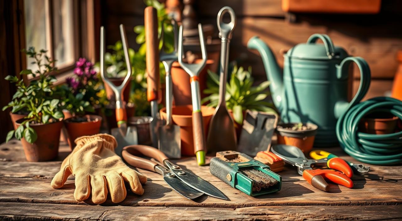 Sua Coleção de Ferramentas de Jardim Ideal
