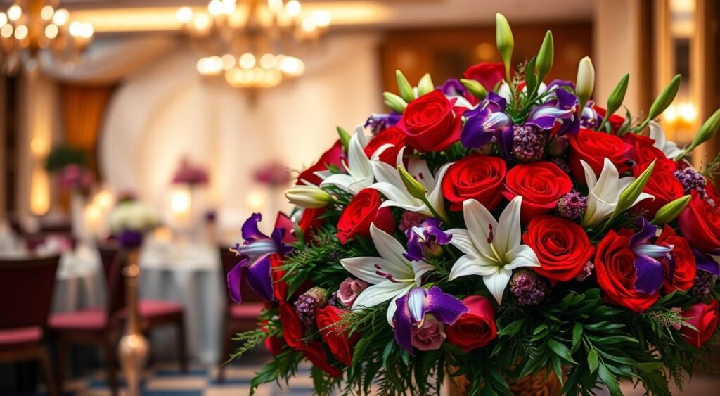 flores para eventos especiais