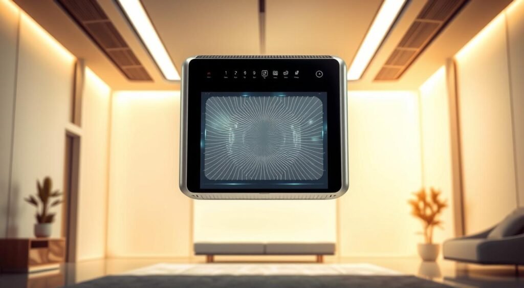 funcionalidades inovadoras do purificador