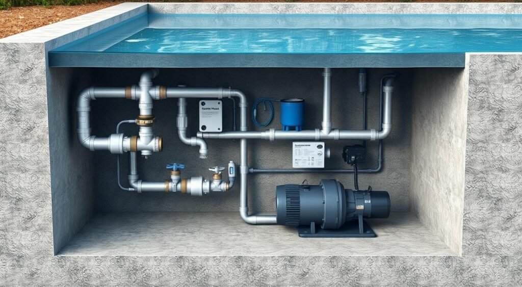 instalação sistema hidráulico piscina instalação sistema hidráulico piscina