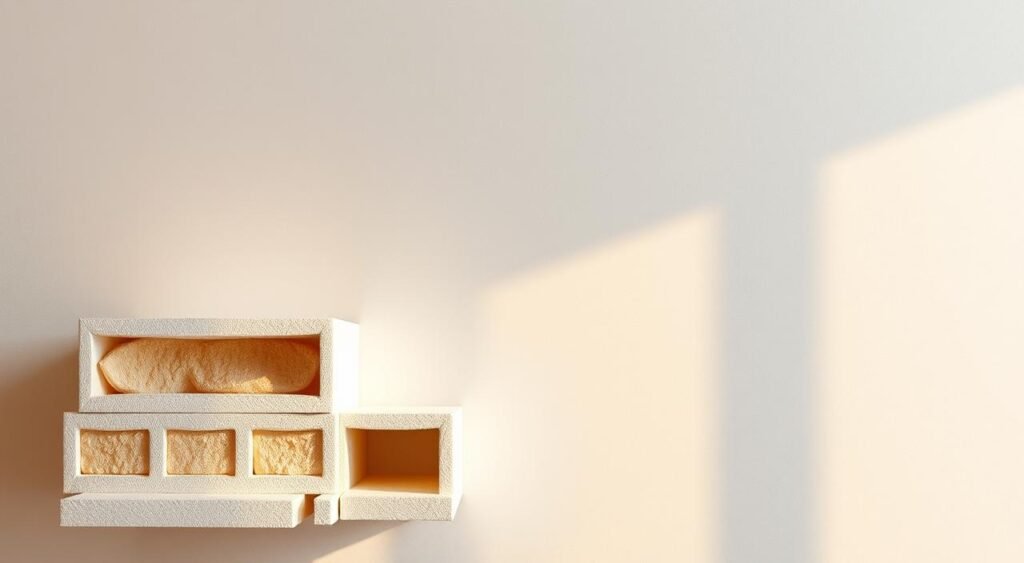 isolamento térmico e acústico com gesso