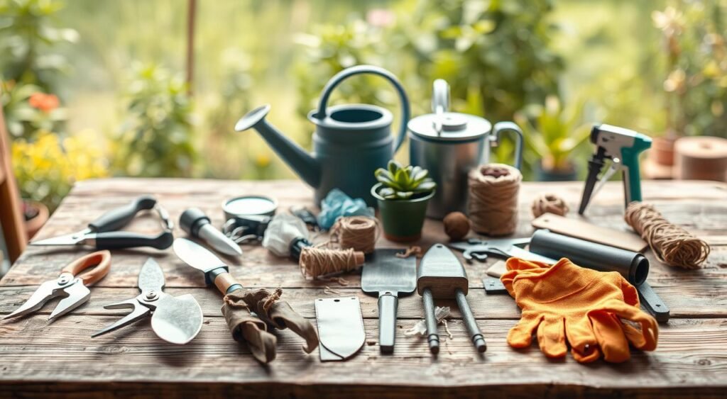 kit completo para jardinagem