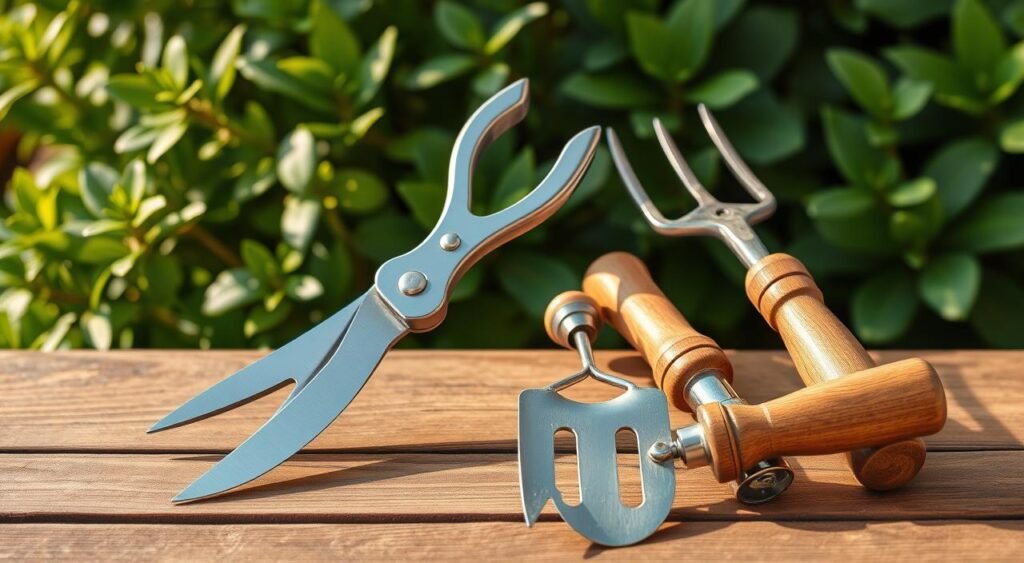 kit ferramentas jardim