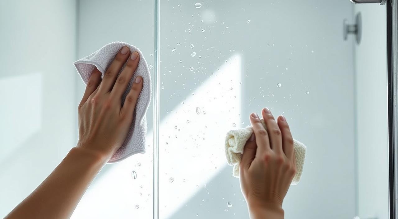 Adeus Manchas! O Guia Definitivo para a Limpeza Perfeita do Box de Vidro