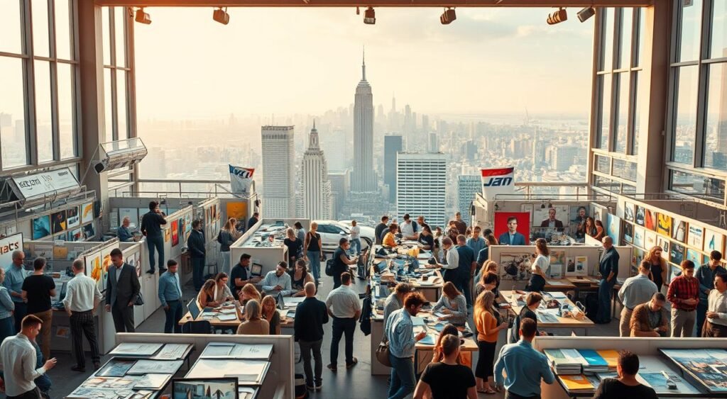 mercado de trabalho para designers