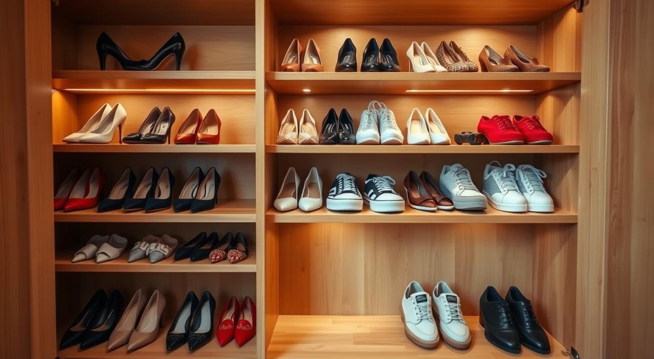 Sapateira: 32 Modelos Deslumbrantes para Manter Seus Sapatos Organizados e Estilosos
