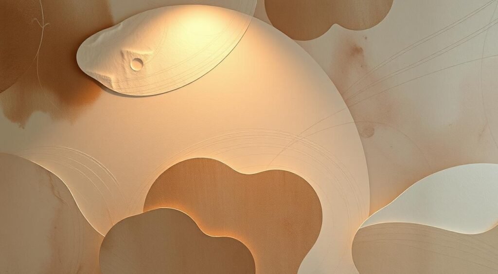 papel parede abstrato