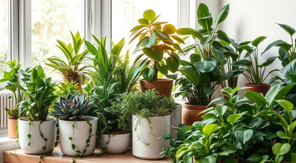 plantas para ambientes pequenos