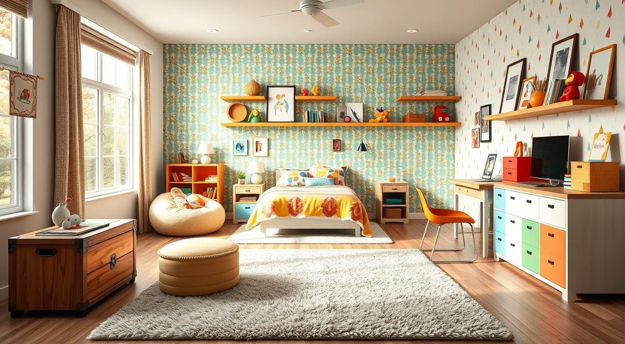 Quarto Infantil Planejado: 20 Ideias para Criar um Espaço Funcional e Divertido