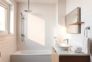 reforma no banheiro pequeno