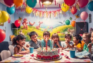 temas de aniversário infantil