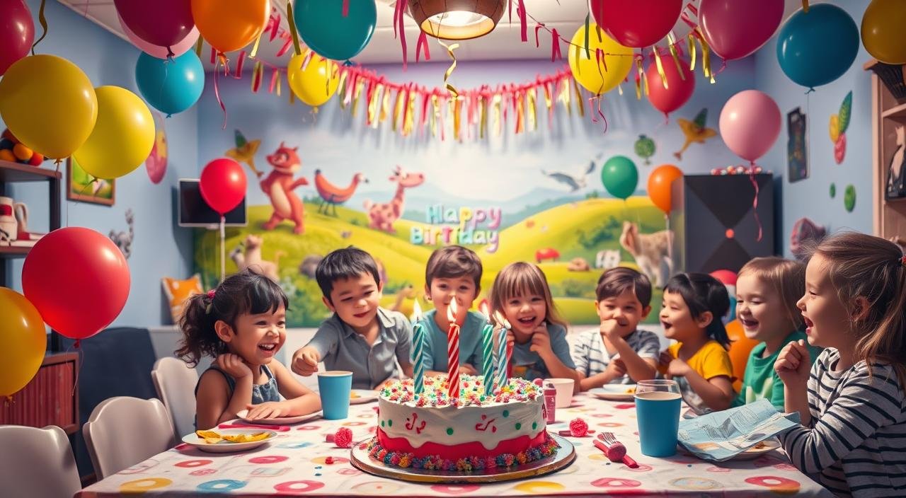 Temas de Aniversário Infantil: Decoração, Brincadeiras e Muito Mais