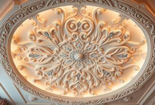 teto de gesso para sala moderno