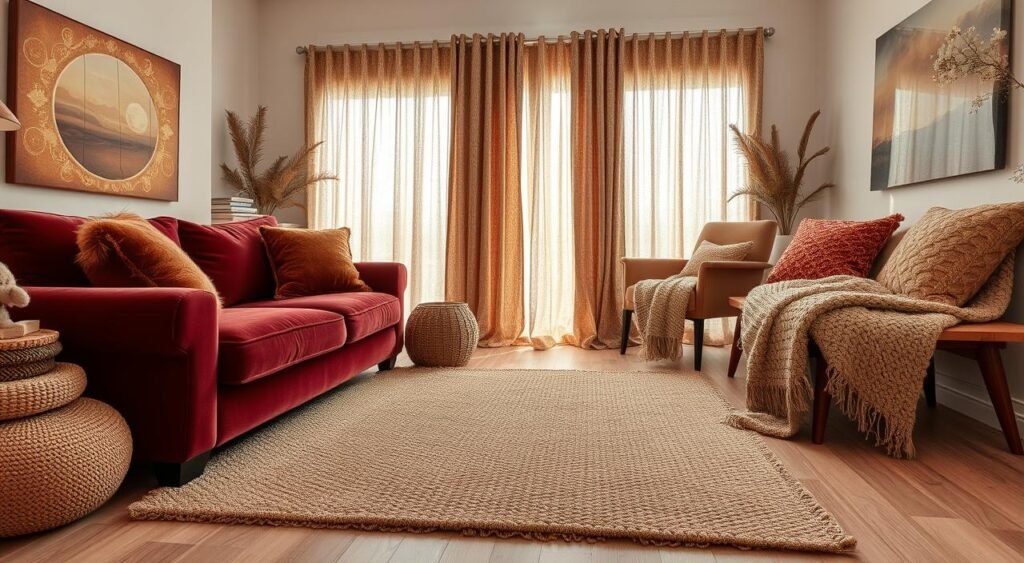 têxteis para decoração