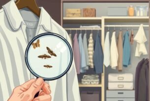 traça de roupas como eliminar