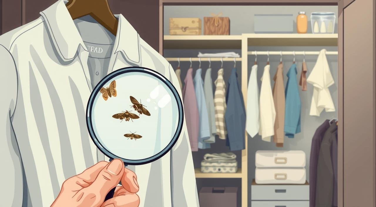 Traças nas Roupas? Descubra Como Eliminá-las de Forma Definitiva